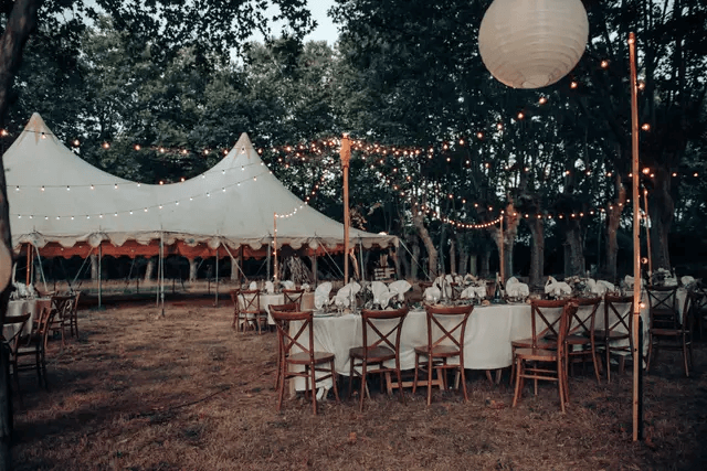 organisation de votre mariage près de Béziers au Domaine Pech Lauriier près de Béziers.