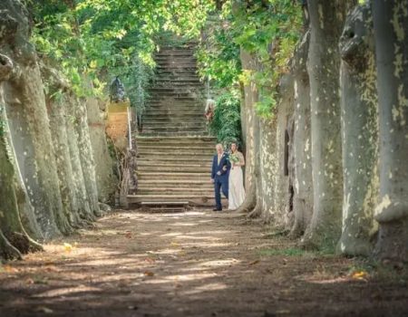 Le domaine Pech Laurier offre un cadre romantique, pour l'organisation de votre mariage
